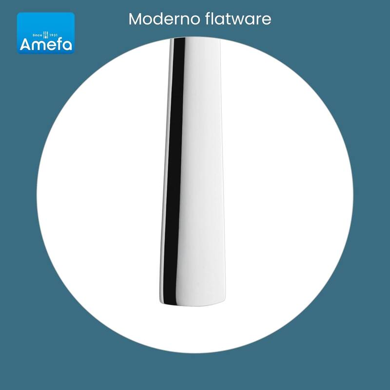 Amefa Moderno 20 Piece 18/10 Stainless Steel Flatware Set