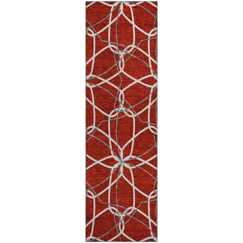 Premium Washable Super Soft Modern Floral Mayfield Rug