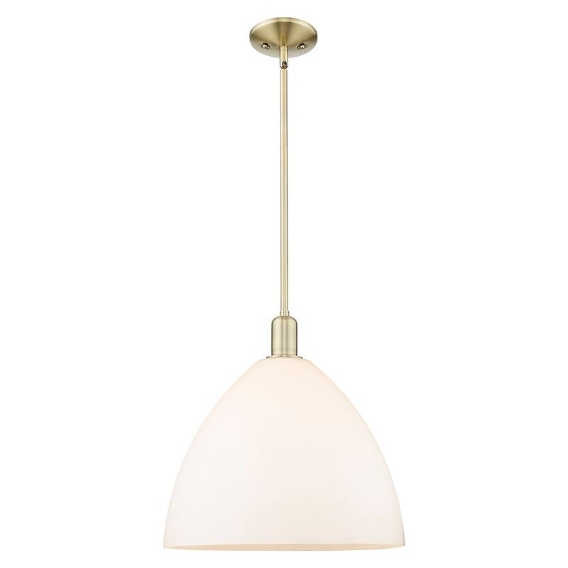 Innovations Lighting Endless Possibilities Arcadia - Bristol - 1 Light 16" Stem Hung Mini Pendant