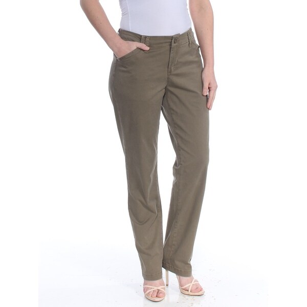 women's lee tailored chino pants