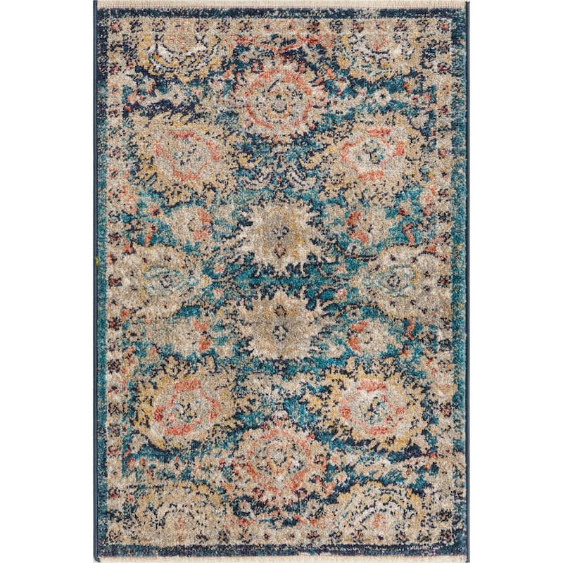 Traditional Nixa Collection Area Rug