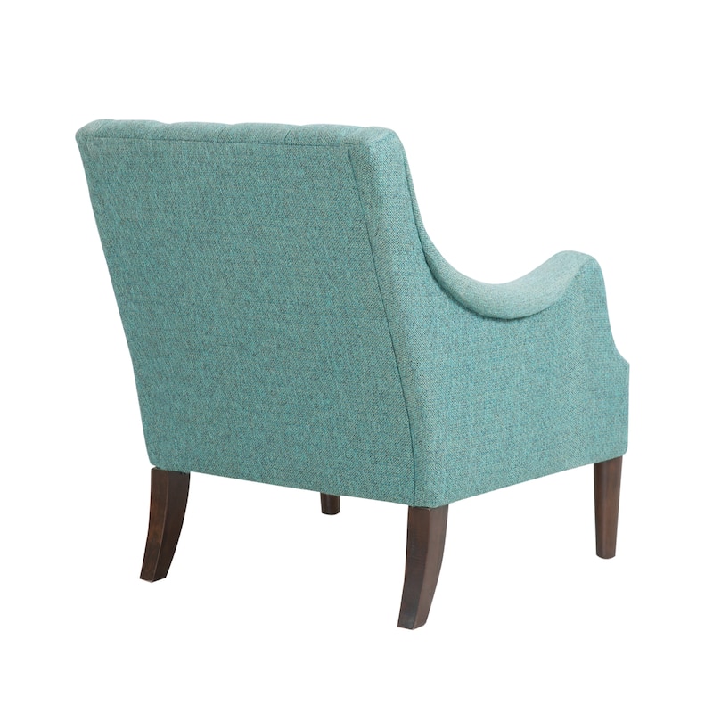 Madison Park Elle Button Tufted Accent Chair