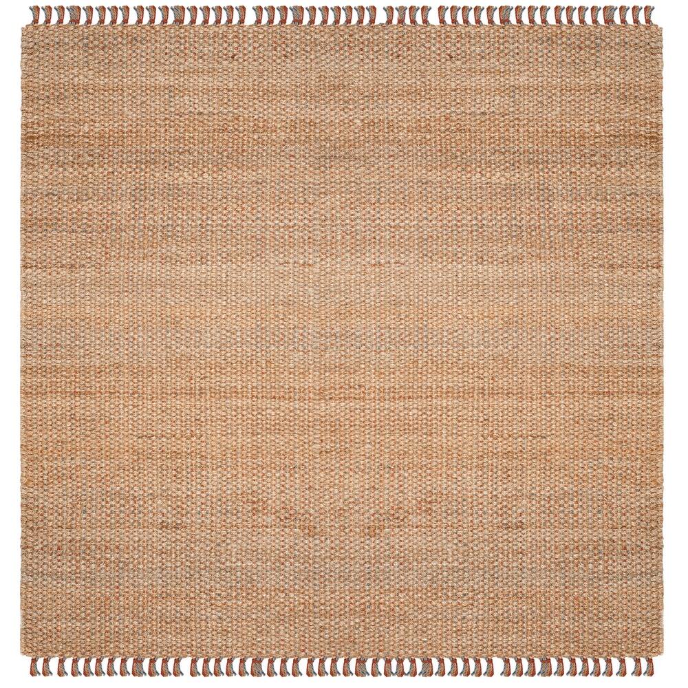 SAFAVIEH Handmade Natural Fiber Shouko Jute Tassel Rug with