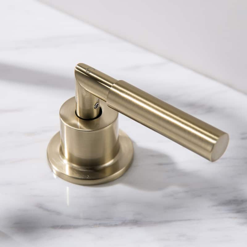 Two-Handle 8" Widespread Lavatory Sink Faucet - 12.99*7.67*4.72