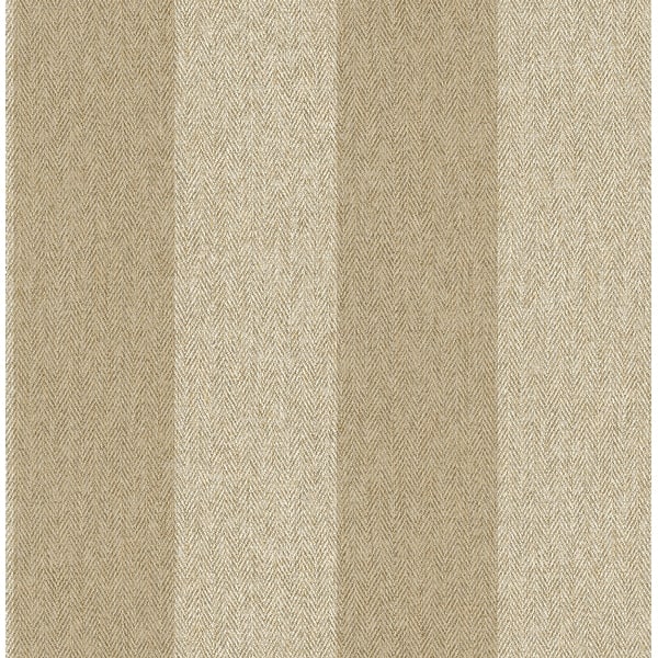 slide 2 of 7, Fine Decor Finn Light Brown Chevron Stripe Wallpaper