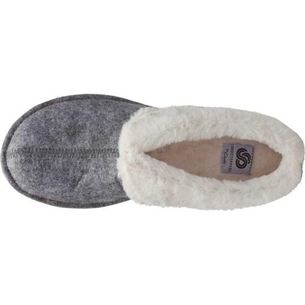 step flow scuff slipper