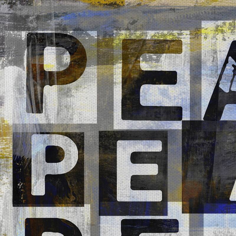 Peace by Sven Pfrommer Canvas Art Print