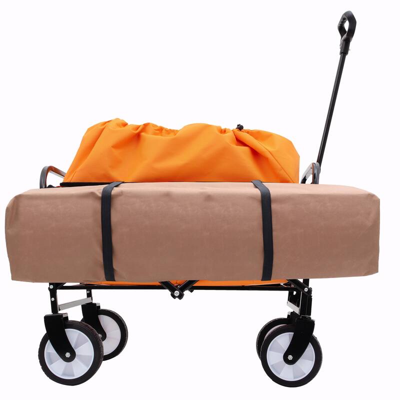 Minimeetall Multi-Use Bag & Collapsible Foldable Wagon Cart