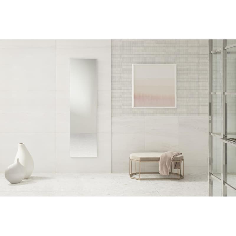 Robern P2C2072D4FPTU PL Portray19-1/4" x 72" Lighted Frameless Single