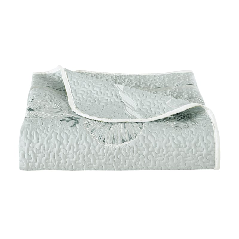 Royal Court Water's Edge Coastal Quilt Set