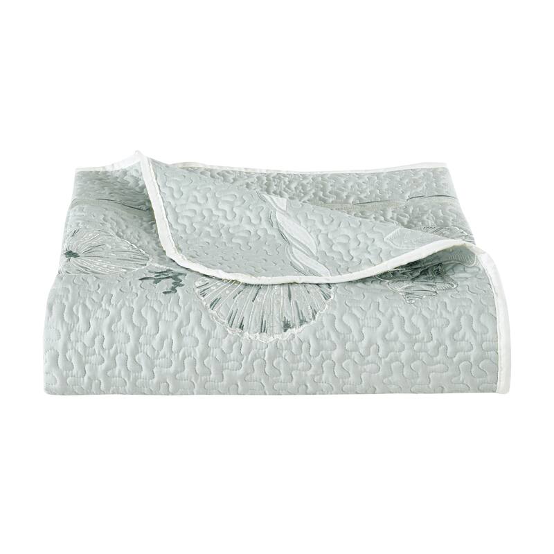 Royal Court Water #39 s Edge Coastal Quilt Set On Sale Overstock 33327681