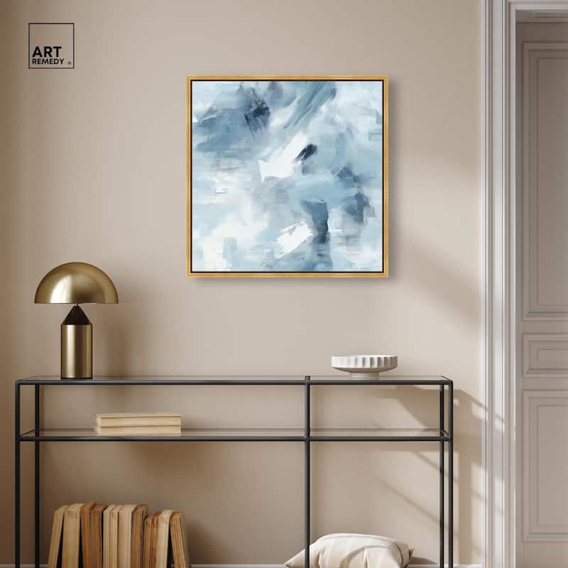 Arctic Slumber I Canvas by Art Remedy