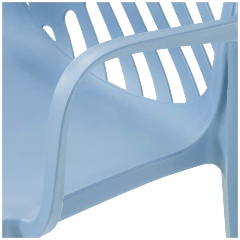 Frond and Form Outdoor Stacking Dining Armchair (Set of 2)