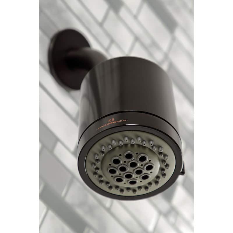 Kingston Brass NuvoFusion Tub and Shower Trim Package with 1.8 GPM