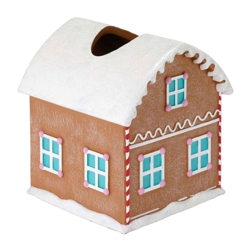 Avanti Linens Sweet Treat Tissue Cover - Beige - Tissue Cover