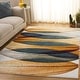 preview thumbnail 8 of 90, SAFAVIEH Hollywood Mergita Mid-Century Modern Abstract Rug
