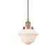 Option Antique Copper / Matte White