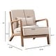 preview thumbnail 18 of 142, Aston Modern Solid wood Accent Chair for Living Room