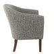 preview thumbnail 51 of 55, Porch & Den Kingswell Upholstered Barrel Accent Chair