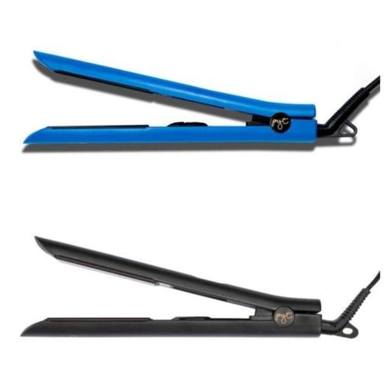 Pretty young shop thing flat iron