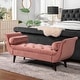 preview thumbnail 1 of 32, Jennifer Taylor Home Alma Tufted Entry Bench