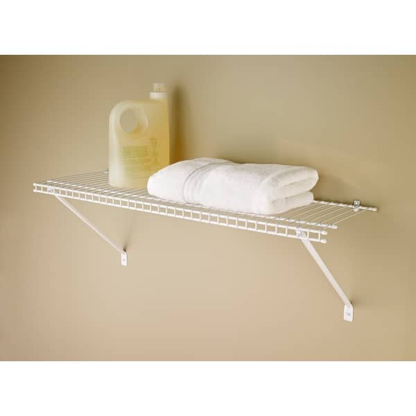 ClosetMaid White Wire Multi-purpose Storage Shelf