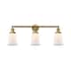 Option Brushed Brass / Matte White