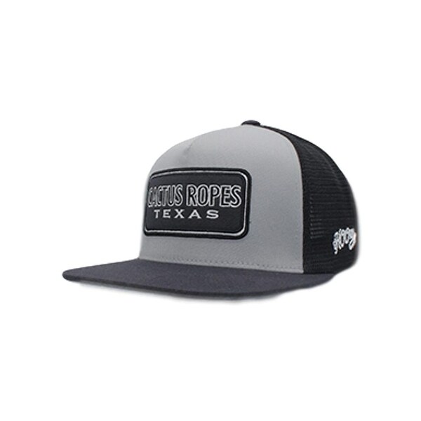 HOOey Hat Mens Trucker Cactus Ropes CR27 One Size Gray - Overstock ...