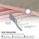 preview thumbnail 45 of 69, Deconovo Faux Linen Total Blackout Grommet Curtain (2 Panels)