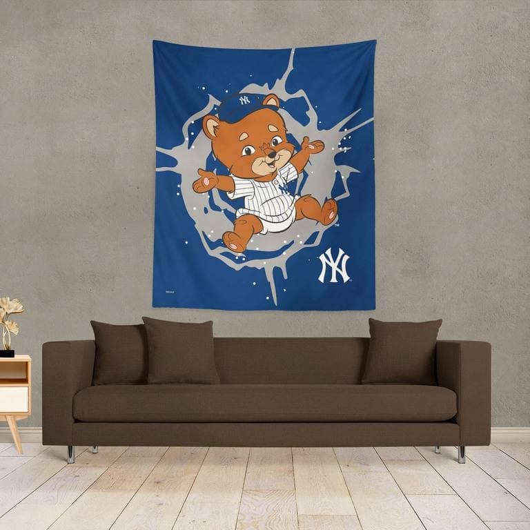 MLB Mascot Printed Wall Hanging