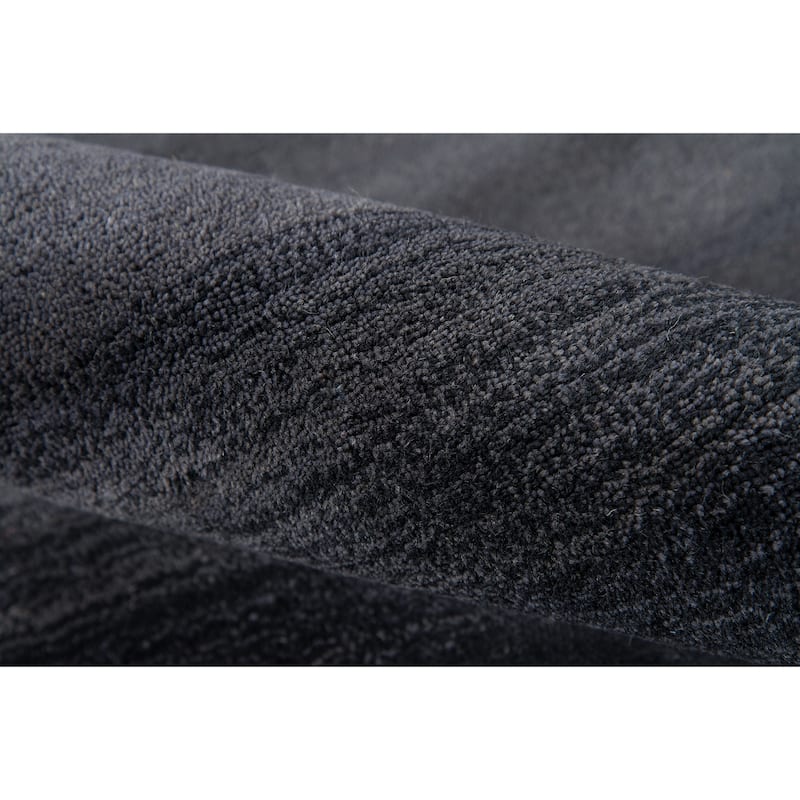 Momeni Metro Hand Tufted Wool Contemporary Solid Area Rug
