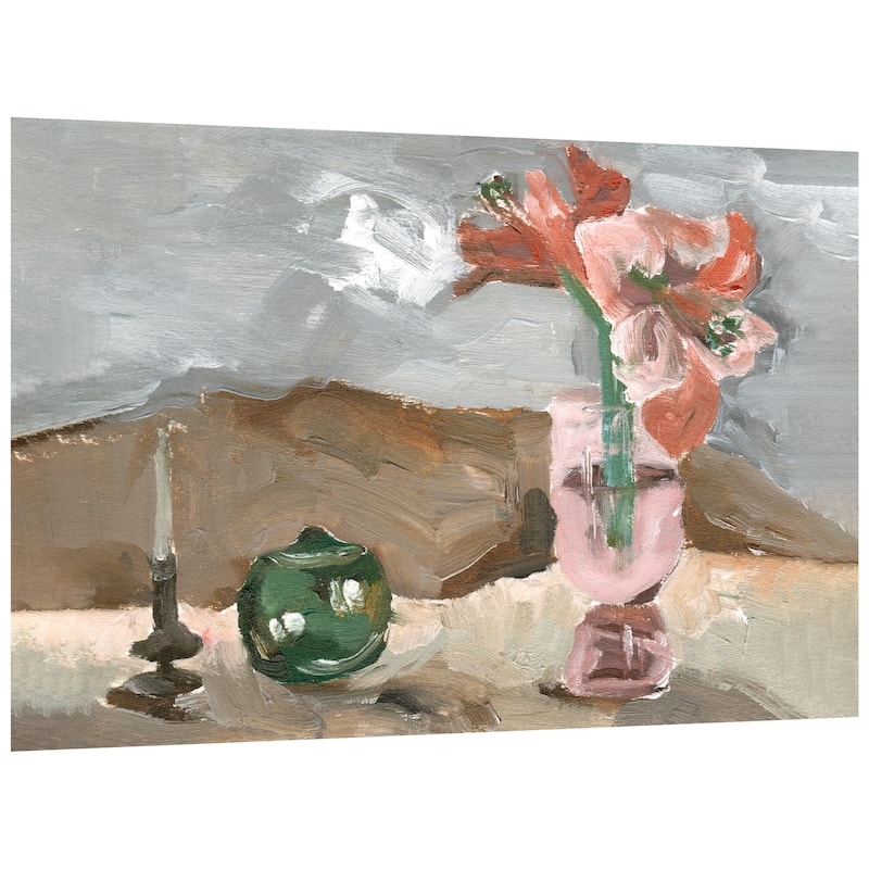 Empire Art Direct Rustic Still Life I Printed Tempered Glass Wall Art - Multi-Color