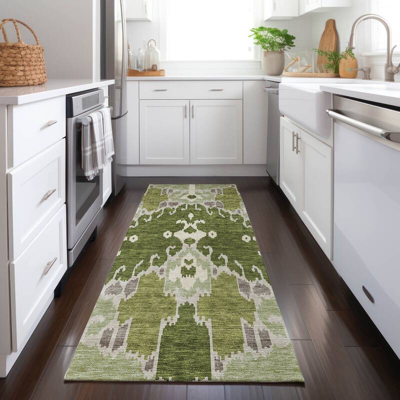 Machine Washable Indoor/ Outdoor Chantille Global Boho Rug