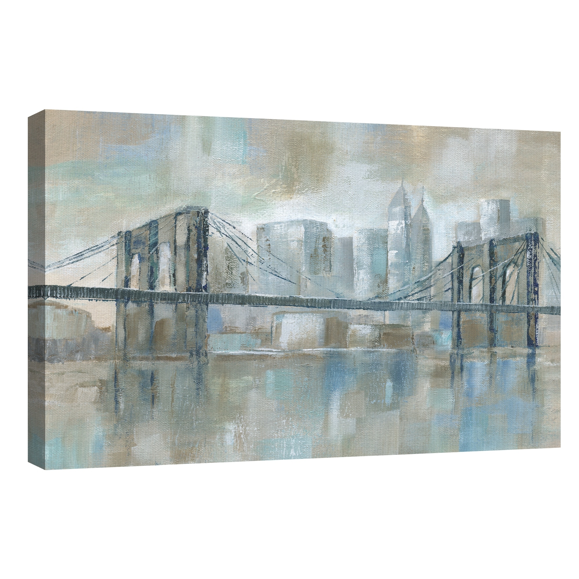 East River Wonder by Nan Canvas Art Print