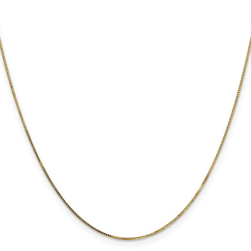 10 Collane A Catena Water Wave In Oro Giallo 18K Placcato - Varie Misure