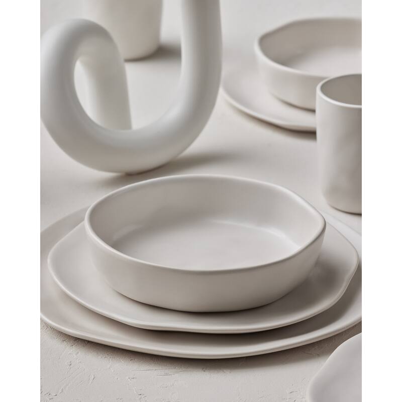 Stone by Mercer Project Hekonda Stoneware Dinnerware Set