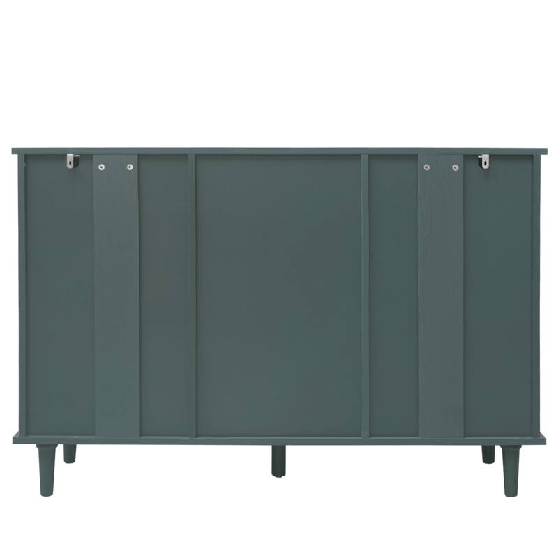 2 Door 3 Drawer Cabinet American Furniture Suitable for Bedroom - N/A