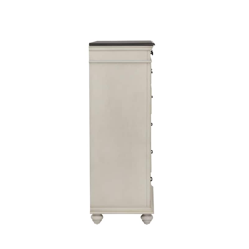 Ellington Chest White