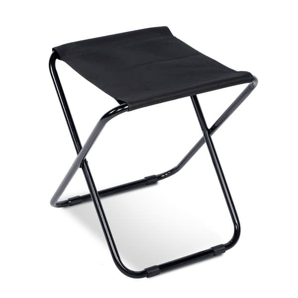 Folding Camping Stool Portable Collapsible Camp Stool Folding Foot Rest Foldable Footstool