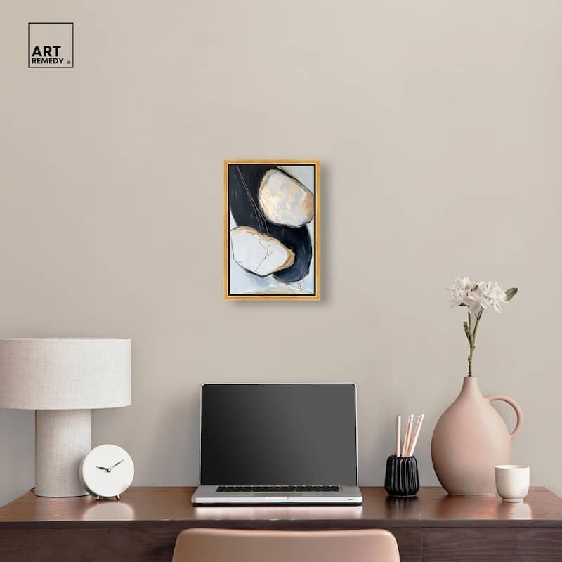 Mineral Essence II Canvas by Art Remedy