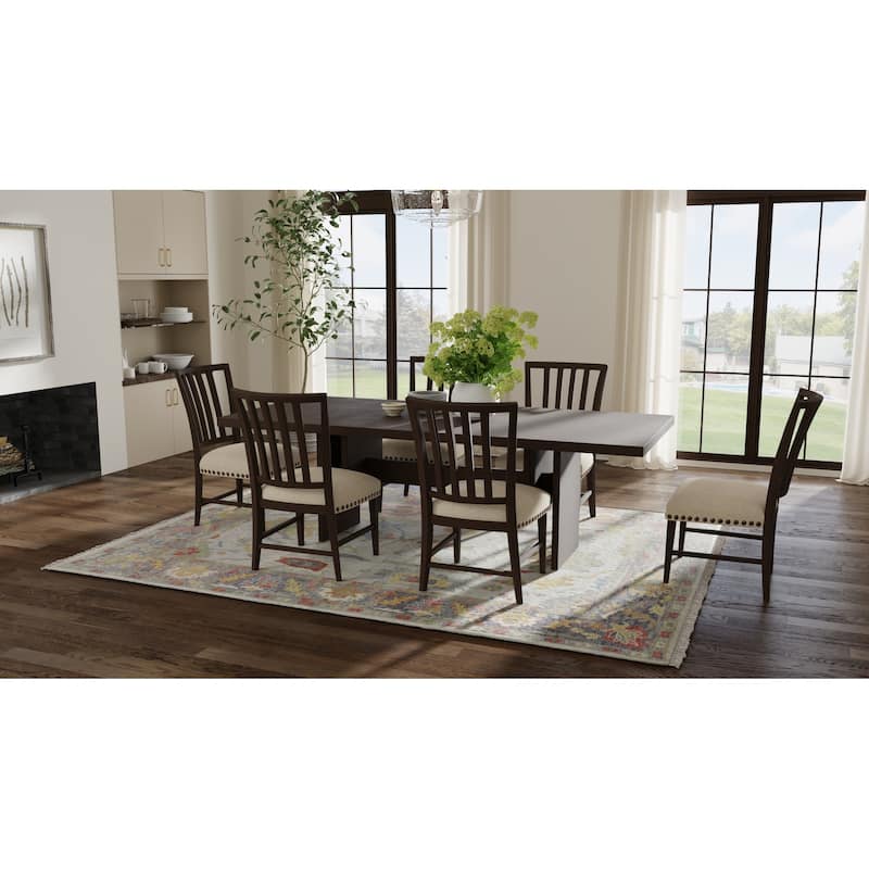 Grand Bazaar Larson Hand Knotted Persian Traditional Area Rug