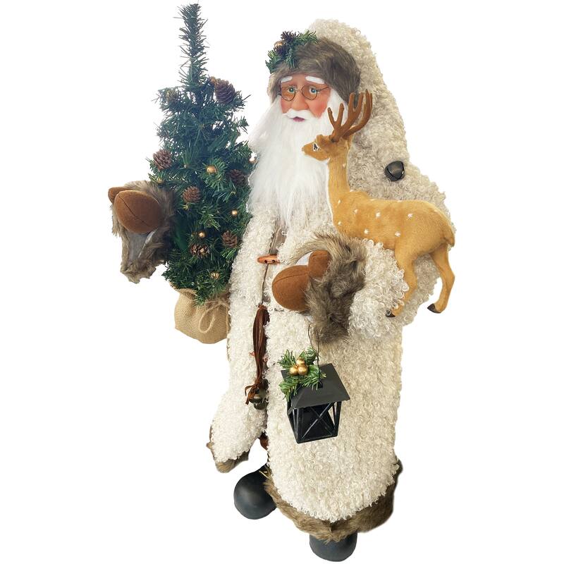 36" Woodsman Claus