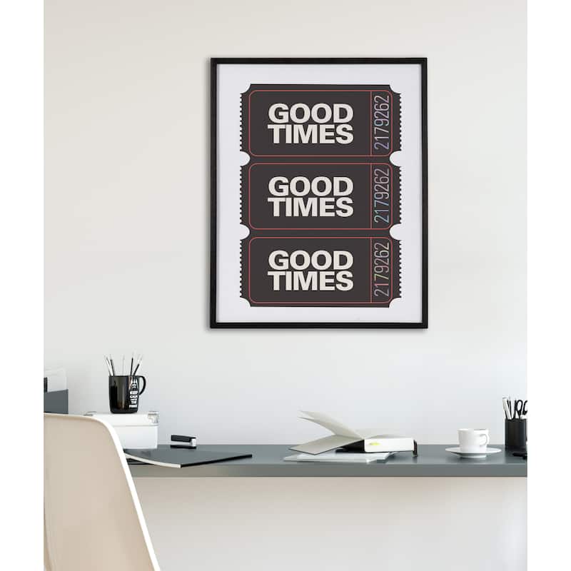 Kate and Laurel Gallery Retro Positive Quote