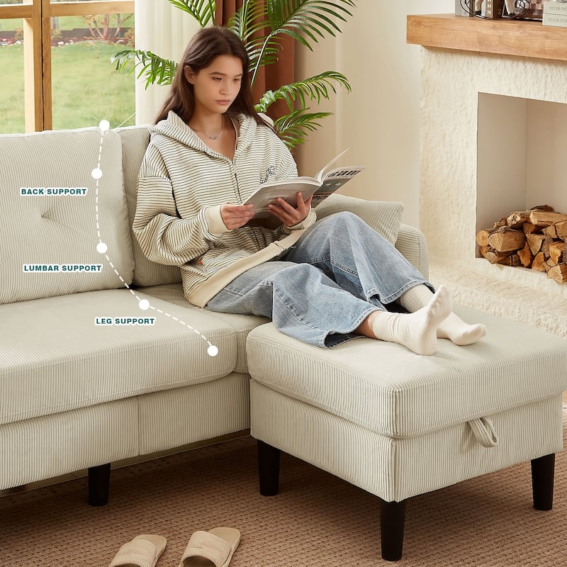 3 Pieces Living Room Sets
