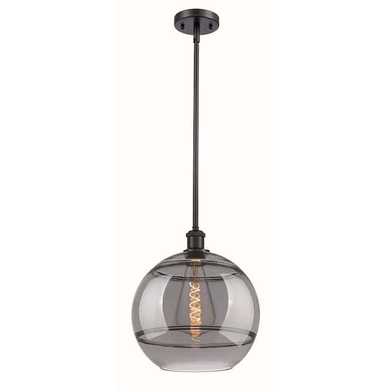 Innovations Lighting 516-1S-14-12 Rochester Pendant Rochester 12" Wide