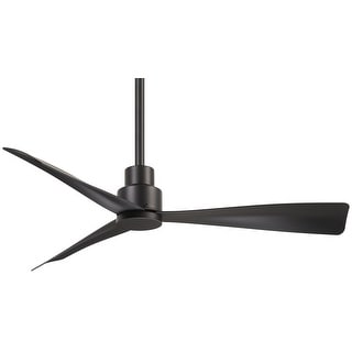 Minka Aire Simple Coal 3 Blade 44 Inch Ceiling Fan