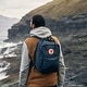 preview thumbnail 4 of 2, Fjallraven 17-Inch Kanken Laptop Backpack - Comfortable Straps, Frost Green
