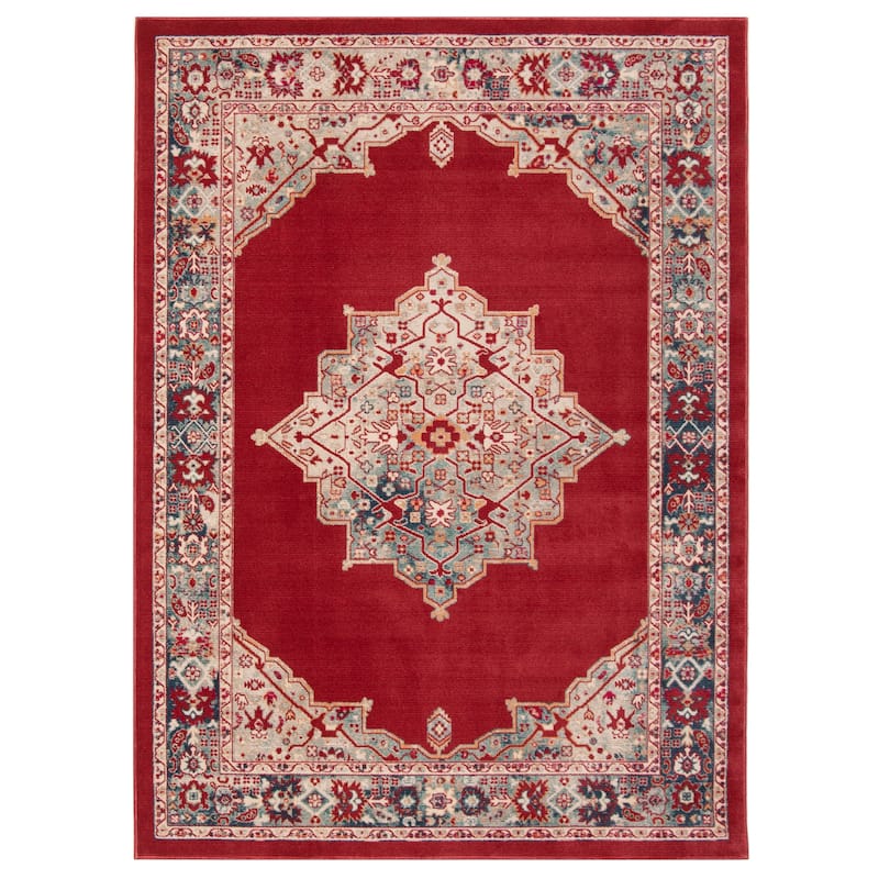 SAFAVIEH Merlot Azalee Boho Oriental Rug