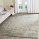SAFAVIEH Evoke Quinn Vintage Distressed Rug - 8' x 10' - Silver/Ivory