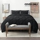 preview thumbnail 161 of 175, Nestl Pinch Pleat 3-piece Duvet Cover Set